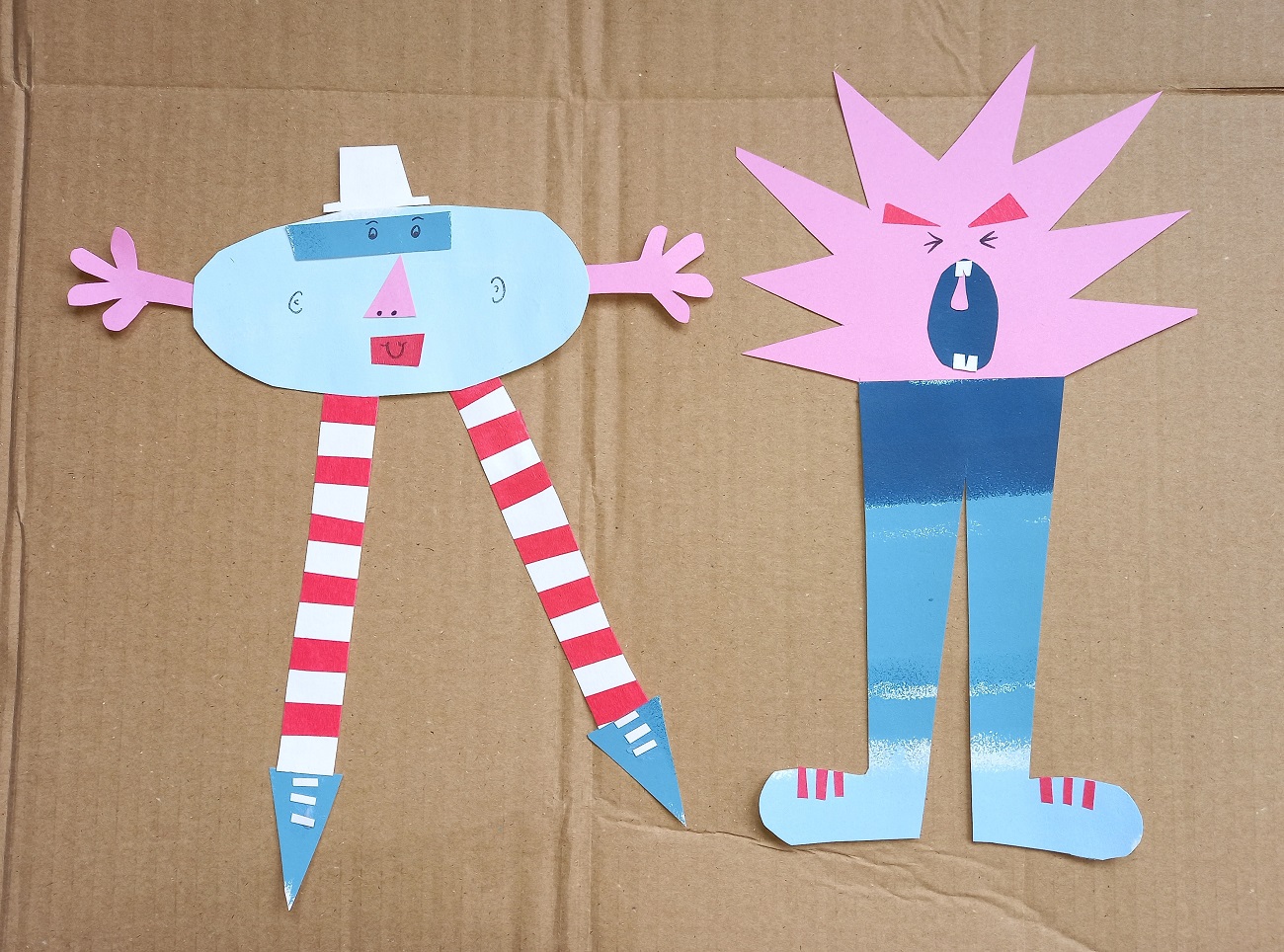 Collage Creatures